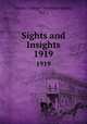 Sights and Insights. 1919, Salem College (Winston-Salem, N.C.) 