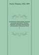 Institutiones philosophiae naturalis secundum principia S. Thomae Aquinatis, ad usum scholasticum accommodavit Tilmannus Pesch. 1, Pesch, Tilmann, 1836-1899 