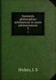 Summula philosophiae scholasticae in usum adolescentium. 3, Hickey, J. S 