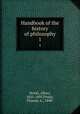 Handbook of the history of philosophy. 1, Albert Sto?ckl 