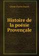 Histoire de la poesie Provencale, Claude Charles Fauriel 