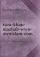 raza-khan-mazhab-www-ownislam-com, www.ownislam.com 