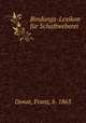 Bindungs-Lexikon fur Schaftweberei, Donat, Franz, b. 1863 