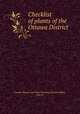 Checklist of plants of the Ottawa District, Canada. Botany and Plant Pathology Division,Gillett, John M 