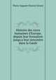 Histoire des races humaines d