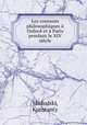 Les courants philosophiques a Oxford et a Paris pendant le XIV siecle, Michalski, Konstanty 