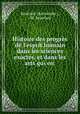 Histoire des progres de l
