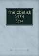 The Obelisk.. 1934, Southern Illinois State Normal University 