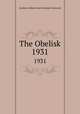 The Obelisk.. 1931, Southern Illinois State Normal University 