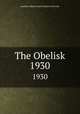 The Obelisk.. 1930, Southern Illinois State Normal University 
