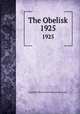 The Obelisk.. 1925, Southern Illinois State Normal University 