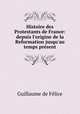 Histoire des Protestants de France: depuis l