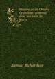 Histoire de Sir Charles Grandison: contenue dans une suite de lettres, Samuel Richardson 