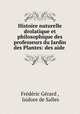 Histoire naturelle drolatique et philosophique des professeurs du Jardin des Plantes: des aide ., Frederic Gerard 