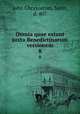 Omnia quae extant juxta Benedictinorum versionem. 8, John Chrysostom, Saint, d. 407 