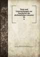 Texte und Untersuchungen zur Geschichte der altchristlichen Literatur. 26, 