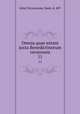 Omnia quae extant juxta Benedictinorum versionem. 11, John Chrysostom, Saint, d. 407 