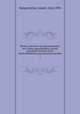 Photius, Patriarch von Konstantinopel; sein Leben, seine Schriften und das griechische Schisma. Nach handschriftlichen und gedruckten Quellen. 1, Joseph Hergenrother 
