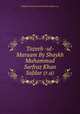 Tozeeh -ul- Maraam By Shaykh Muhammad Sarfraz Khan Safdar (r.a), Shaykh Muhammad Sarfraz Khan Safdar (r.a) 