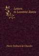 Letters to Leontine Zanta, Pierre Teilhard de Chardin 