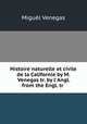Histoire naturelle et civile de la Californie by M. Venegas tr. by l