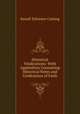 Historical Vindications: With Appendixes Containing Historical Notes and Confessions of Faith, Sewall Sylvester Cutting 