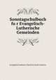 Sonntagschulbuch fu?r Evangelisch-Lutherische Gemeinden., Evangelical Lutheran Church in North America. 
