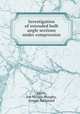 Investigation of extended bulb angle sections under compression, Smith, Joe Nelson;Murphy, Joseph Nathaniel 