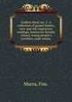 Golden sheaf, no. 2 : a collection of gospel hymns, new and old, responsive readings, hymns for Sunday school, young people`s societies, male voices,, Murra, Fim. 