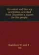 Historical and literary celebrities, selected from Chambers