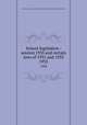 School legislation : session 1935 and certain laws of 1931 and 1933. 1935, North Carolina. General Assembly,North Carolina. Dept. of Public Instruction 