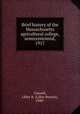 Brief history of the Massachusetts agricultural college, semicentennial, 1917, Caswell, Lilley B. (Lilley Brewer), 1848- 