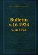 Bulletin. v.16 1924, University of Massachusetts at Amherst 