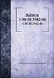 Bulletin. v.34-38 1942-46, University of Massachusetts at Amherst 