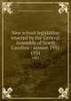 New school legislation enacted by the General Assembly of North Carolina : session 1931. 1931, North Carolina,North Carolina. Dept. of Public Instruction 