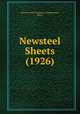 Newsteel Sheets (1926), Newton Steel Company (Youngstown, Ohio) 