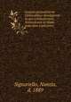 Lexicon peripateticvm philosophico-theologicvm in qvo scholasticorvm distinctiones et effata praecipva explicantvr, Signoriello, Nunzio, d. 1889 