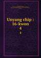 Unyang chip : 16-kwon. 4, 880-01 Kim, Yun-sik, 1835-1922,Asami Collection (University of California, Berkeley),Korean Rare Book Collection (University of California, Berkeley) 