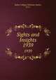 Sights and Insights. 1939, Salem College (Winston-Salem, N.C.) 