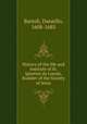 History of the life and institute of St. Ignatius de Loyola, founder of the Society of Jesus, Bartoli, Daniello, 1608-1685 