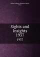 Sights and Insights. 1937, Salem College (Winston-Salem, N.C.) 