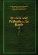 Etuden und Prludien fr Harfe. 2, Francois Joseph Naderman 