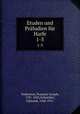 Etuden und Prludien fr Harfe. 1-3, Francois Joseph Naderman 