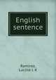 English sentence, Lucille J. K. Ramirez 