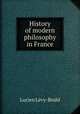 History of modern philosophy in France, Lucien Levy-Bruhl 
