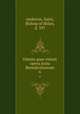 Omnia quae extant opera juxta Benedictinorum. 6, Ambrose, Saint, Bishop of Milan, d. 397 