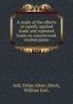 A study of the effects of rapidly applied loads and repeated loads on countersunk riveted joints, Soli, Orlan Alton.;Ditch, William Earl. 