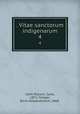 . Vitae sanctorum indigenarum. 4, Conti Rossini, Carlo, 1872-,Turajev, Boris Alexandrovich, 1868- 