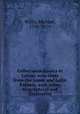 Collectanea Graeca et Latina, selections from the Greek and Latin Fathers, with notes biographical and illustrative, Willis, Michael, 1798-1879 