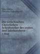 Die Griechischen Christlichen Schriftsteller der ersten drei Jahrhunderte. 1. Band, Clemens Alexandrinus 